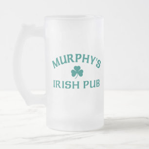 Murphy's Irish Pub  Mattglas Bierglas