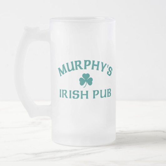 Murphy's Irish Pub Mattglas Bierglas (Links)