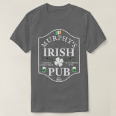 MURPHYS IRISH PUB St T-Shirt (Design vorne)