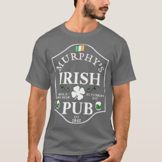MURPHYS IRISH PUB St T-Shirt