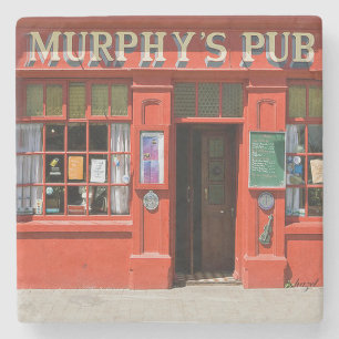 Murphys Kneipe, Dingle, irische Steinuntersetzer