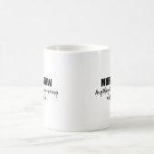 Murphy's Law Kaffeetasse (Mittel)