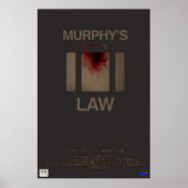 Murphy's Law Poster (Vorne)