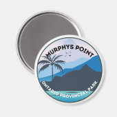 Murphys Point Ontario Provincial Park Magnet (Vorderseite/Rückseite)