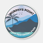 Murphys Point Ontario Provincial Park Magnet (Vorne)