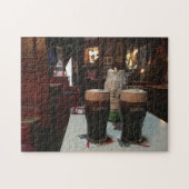 Murphys Stout in Irish Pub, Irland Puzzle (Horizontal)