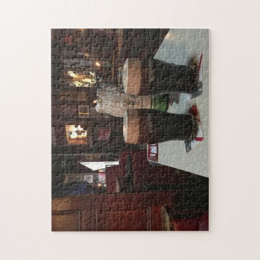 Murphys Stout in Irish Pub, Irland Puzzle (Vertikal)
