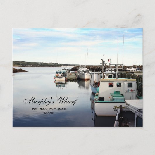 Murphy's Wharf Postkarte (Vorderseite)
