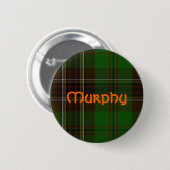 Murphytartan-Knopf Button (Vorne & Hinten)
