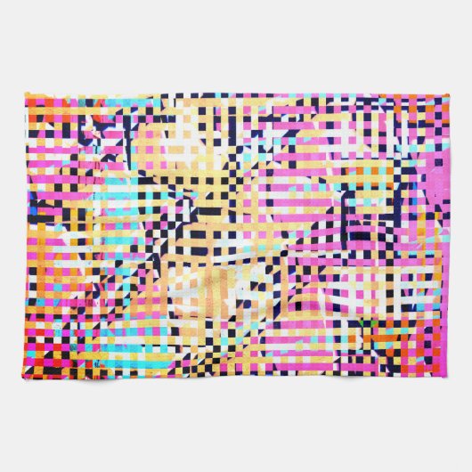 Murray Abstrakt Pattern Geschirrtuch (Horizontal)