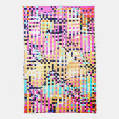 Murray Abstrakt Pattern Geschirrtuch (Vertikal)