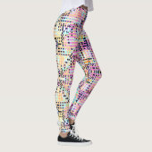Murray Abstrakt Pattern Leggings (Rechts)