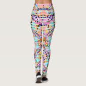 Murray Abstrakt Pattern Leggings (Rückseite)