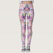 Murray Abstrakt Pattern Leggings (Vorderseite)