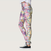 Murray Abstrakt Pattern Leggings (Links)