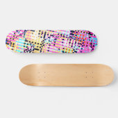 Murray Abstrakt Pattern Skateboard (Horizontal)