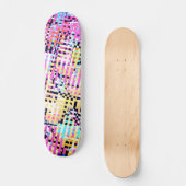 Murray Abstrakt Pattern Skateboard (Vorderseite)