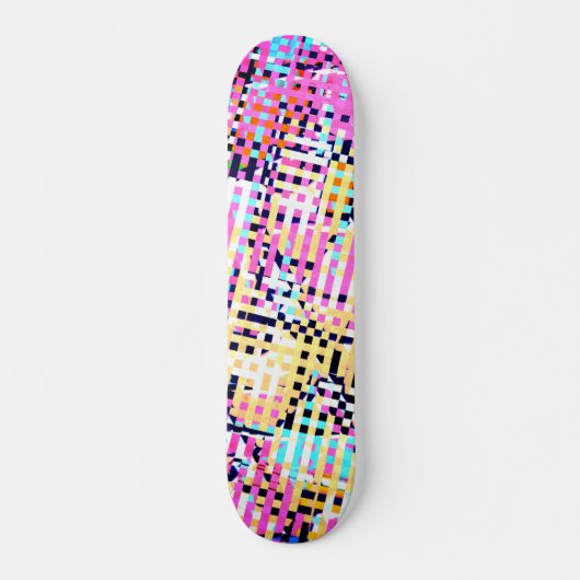 Murray Abstrakt Pattern Skateboard (Vorne)
