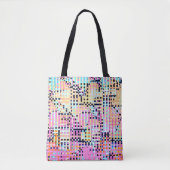 Murray Abstrakt Pattern Tasche (Vorderseite)