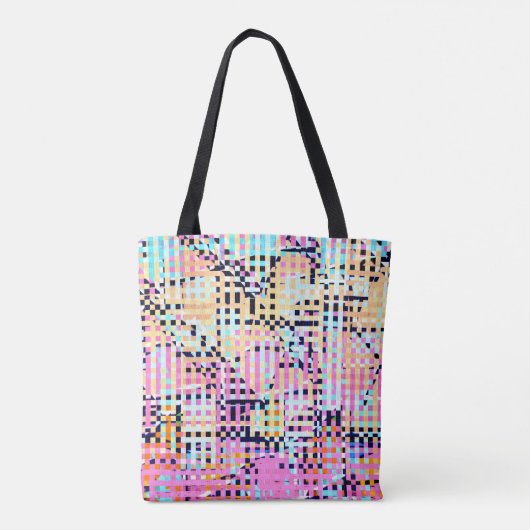 Murray Abstrakt Pattern Tasche (Rückseite)