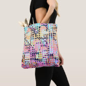Murray Abstrakt Pattern Tasche (Von Nahem)