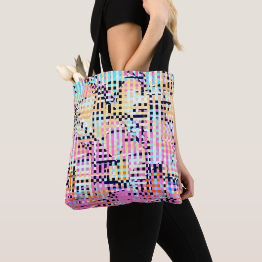 Murray Abstrakt Pattern Tasche (Von Nahem)