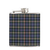 Murray Ancient Clan Tartan Flachmann (Vorderseite)