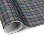 Murray Ancient Clan Tartan Geschenkpapier (Rolleneckpunkt)
