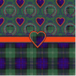 Murray Atholl Clan karierten schottischen Kilt Fotoskulptur Schlüsselanhänger<br><div class="desc">Der wirkliche schottische Tartan. Das Murray von Atholl Familie benutzt den Sutherlandtartan.</div>