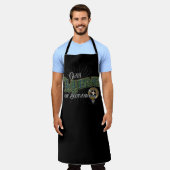 Murray Atholl Clan Schürze (Getragen)