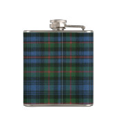 Murray Atholl Tartan & Abzeichen Flachmann (Rückseite)