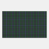 Murray Clan Tartan Rechteckiger Aufkleber (Vorderseite)