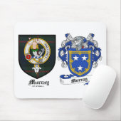 Murray-Clan-Wappen u. Murray-Wappen Mousepad (Mit Mouse)