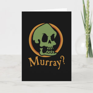 Murray? Dankeskarte