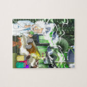 Murray das Monster Puzzle (Horizontal)