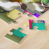 Murray das Monster Puzzle (Seite)