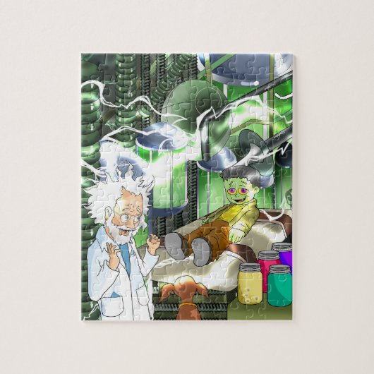 Murray das Monster Puzzle (Vertikal)