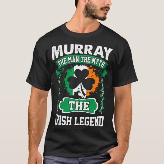 Murray der Mann das Mythos-irische Legenden-St. T-Shirt (Vorderseite)