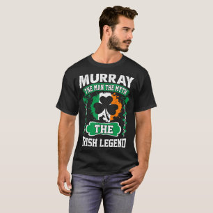 Murray der Mann das Mythos-irische Legenden-St. T-Shirt