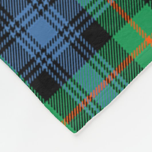 Murray Dysart von Atholl Ancient Clan Abzeichen Ta Fleecedecke (Ecke)