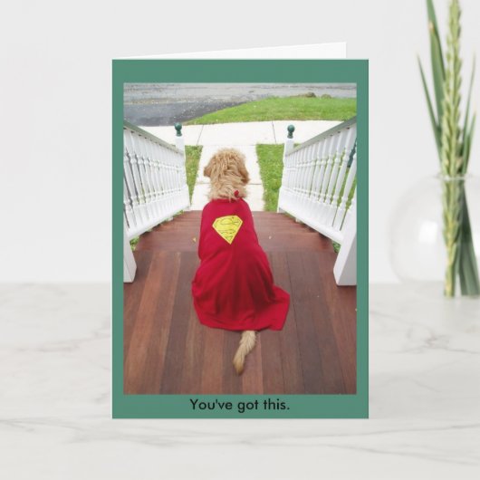 Murray-Ermutigungskarte Karte (Vorderseite)