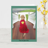 Murray-Ermutigungskarte Karte (Gelbe Blume)