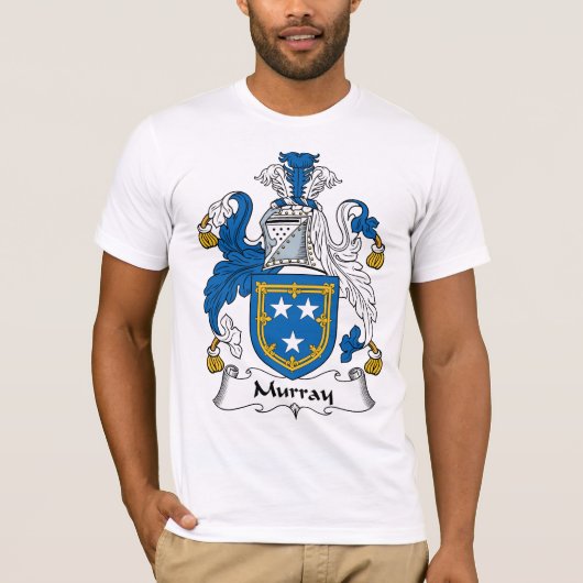 Murray-Familienwappen T-Shirt (Vorderseite)