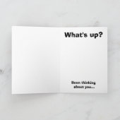 Murray Greeting Card Karte (Innenseite)