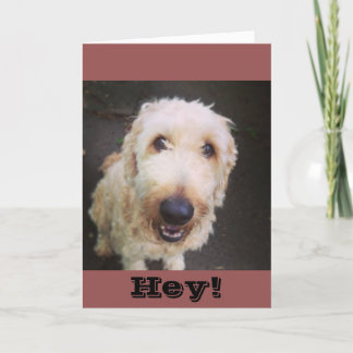 Murray Greeting Card Karte