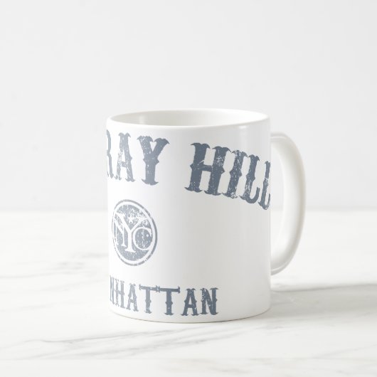 Murray Hill Kaffeetasse (VorderseiteRechts)
