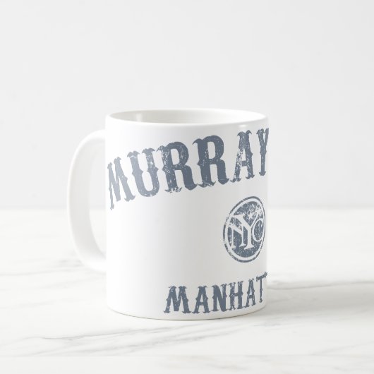 Murray Hill Kaffeetasse (Vorderseite Links)