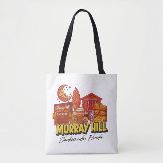 Murray Hill Neighborhood Tote Bag Tasche (Vorderseite)