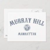 Murray Hill Postkarte (Vorne/Hinten)