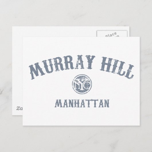 Murray Hill Postkarte (Vorne/Hinten)